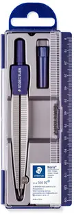Set de desen Staedtler Noris 550 50 - Cu graffiti, argintiu