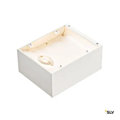 SHELL 15, WL, LED Indoor wall light, 3000K, white