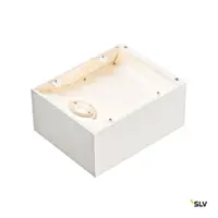 SHELL 15, WL, LED Indoor wall light, 3000K, white