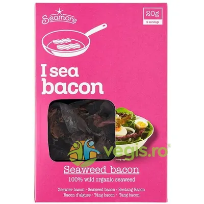 Bacon din Alge de Mare Ecologic/Bio 20g