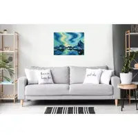 Ravensburger - Pictura pe numere Tablou Canvas Aurora Boreala