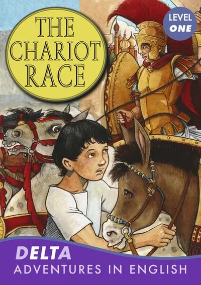 The Chariot Race - Paperback brosat - Lynne Benton