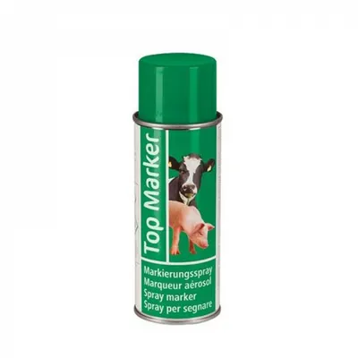 Spray pentru marcarea animalelor Top Marker Verde 400 ml