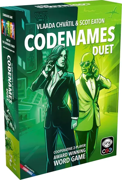 Joc de societate Codenames: Duet - Party