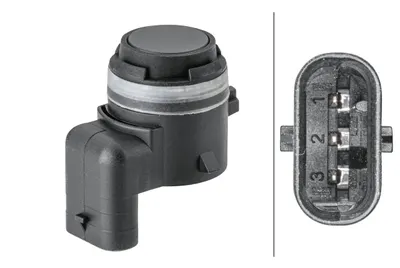 Senzor parcare fata, interior potrivit BMW Seria 2 (F45), 2 GRAN TOURER (F46), 6 GRAN TURISMO (G32), X1 (F48), X2 (F39), X3 (F25), X3 (G01), X3 (G01, F97), X4 (F26), X4 (G02, F98), X5 (F15 09.10