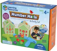 Set educațional Learning Resources - Case matematice