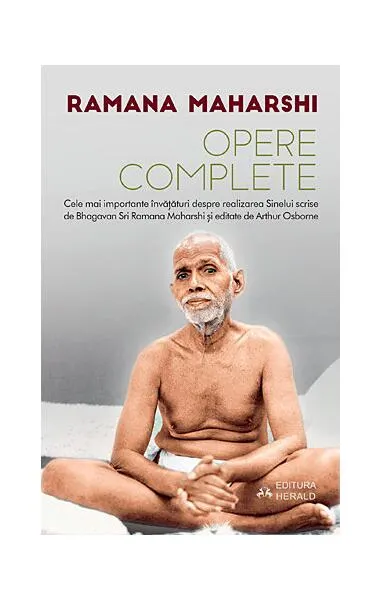 Opere complete - Paperback - Arthur Osborne, Ramana Maharshi