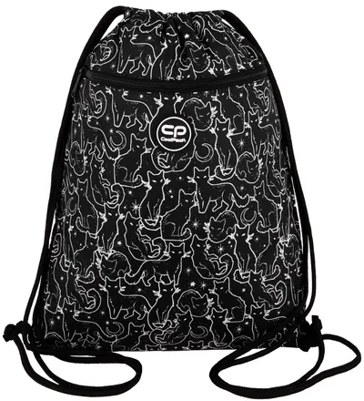 Geantă sport Cool Pack Vert - Black Cats