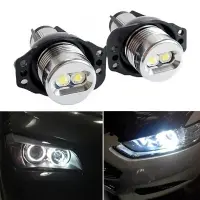 Set 2 Buc Led Marker Becuri Angel Eyes Bmw E90 E91 Canbus 10W 12V Alb 6000K