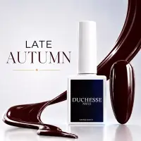 Oja Semipermanenta Unghii, HEMA&TPO FREE, Nuanta Late Autumn, 10 ml - Default Title
