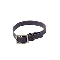 Zgarda Clasica BioThane M Pupster - Grey