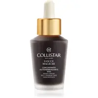 Collistar Magic Drops Face Self-Tanning Concentrate autobronzant concentrate pentru ten 30 ml