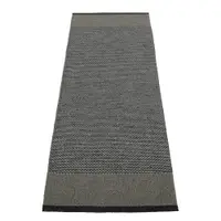 Covor tip traversă pentru interior și exterior gri antracit 85x260 cm Edit Charcoal – Pappelina