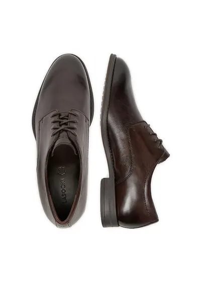 Pantofi barbati - CEO-ZOHAN-02 MB - maro - piele naturala