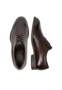 Pantofi barbati - CEO-ZOHAN-02 MB - maro - piele naturala