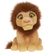 Jucarie din plus Simba adult, Lion King, 25 cm