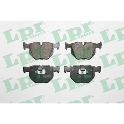 Set placute frana, frana disc LPR 05P1472