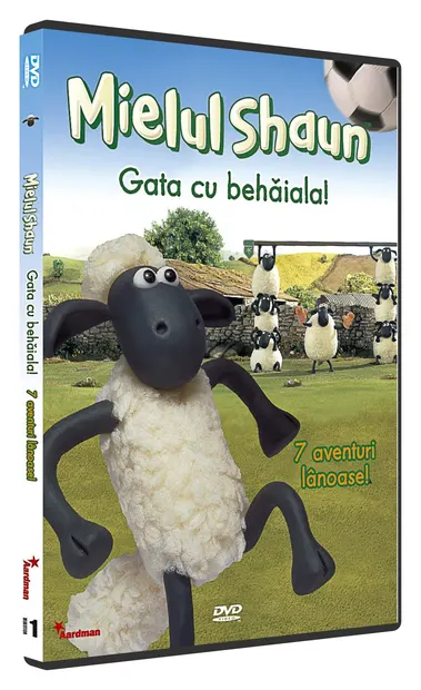 Mielul Shaun-Gata cu behaiala