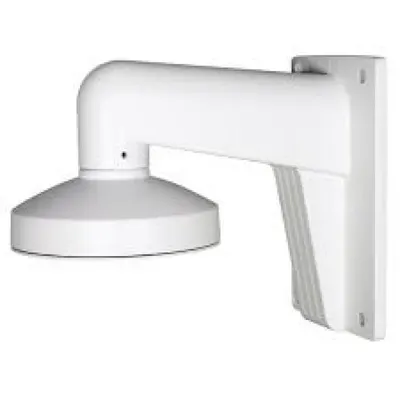 Suport de montaj pe perete pentru camere mini dome Hikvison DS-1272ZJ- 120,material aliaj de aluminiu, culoare alba, dimensiuni