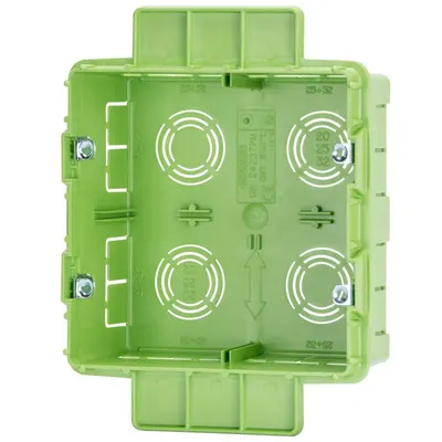 Doza rigips 8 (4+4) module Gewiss GW24237PM