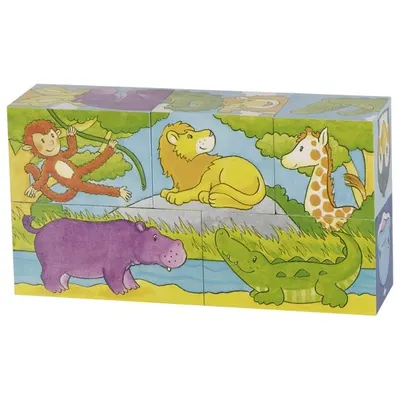Puzzle din cuburi