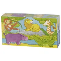 Puzzle din cuburi