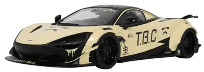 Model colecționar GT Spirit Modern: Automobile - LB-Works McLaren 720S The Boring Concept Beige 2024