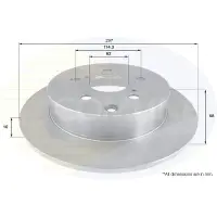 Disc frana COMLINE ADC01153