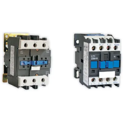 Contactor de forta de tip D, 4A/ 220V, LC1-D09/ LX1-D2, 1ND