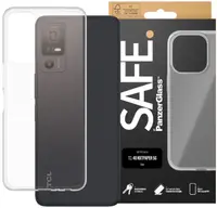 Husă Safe - TPU, TCL 40 Nxtpaper 5G, transparent