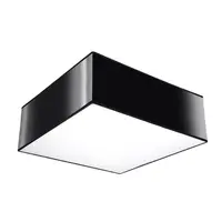 Corp de iluminat pentru tavan HORUS negru