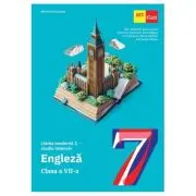 Limba moderna 1 Engleza INTENSIV clasa a 7-a. Manual