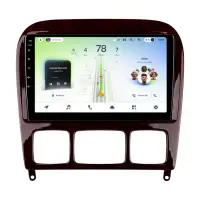Navigatie Auto Teyes CC4L DTS Mercedes-Benz S Class W220 1998-2005 6+64GB 9" QLED Qualcomm 2Ghz, Android 4G Bluetooth 5.1 DSP