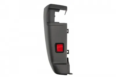 Flaps bara Spate Stanga cu reflector; usa cu deschidere 270 grade, negru, potrivit CITROEN JUMPER; FIAT DUCATO; PEUGEOT BOXER 2006-2014
