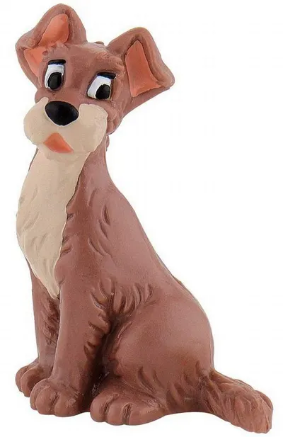 Figurină Walt Disney Rătăcitorul - 5.6 cm