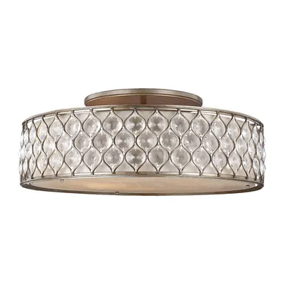 Corp de iluminat decorativ pentru exterior, Lucia 6 Light Flush Light