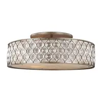 Corp de iluminat decorativ pentru exterior, Lucia 6 Light Flush Light
