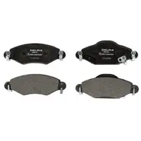 Set Placute Frana Fata Delphi Toyota Yaris Verso 1999-2005 LP1840