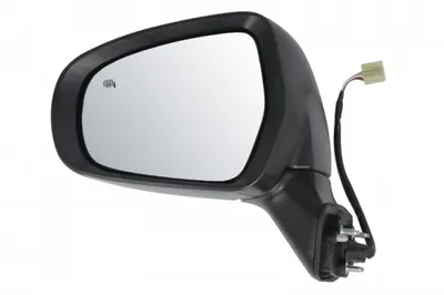 Oglinda exterioara stanga (electric, convex, cu incalzire, subacoperit) potrivit SUZUKI SX4 S-Cross 08.13