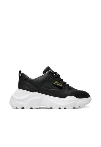 Tenisi dama - 79VA3SC2 ZPB23 899 - piele ecologica - negru
