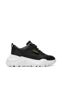 Tenisi dama - 79VA3SC2 ZPB23 899 - piele ecologica - negru