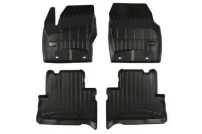 Covorase auto (set, 3 bucati, culoare negru) FORD C-MAX II dupa 2010