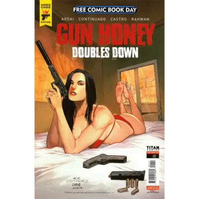 FCBD 2026 Gun Honey - Doubles Down 00