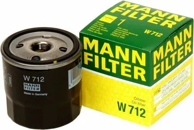 Filtru, aerisire bloc motor Mann-Filter W 712