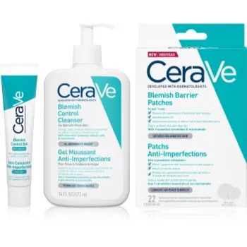 CeraVe Cleansers Blemish Control Cleanser set pentru pielea problematica