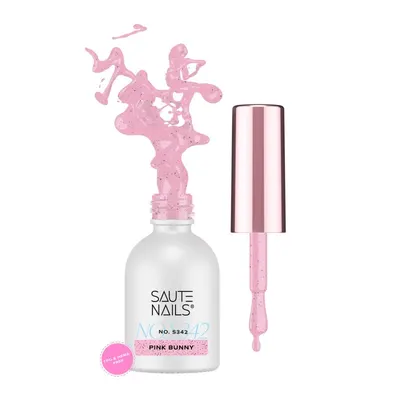 Ojă semi Saute Nails Pink Bunny - S342 8ml