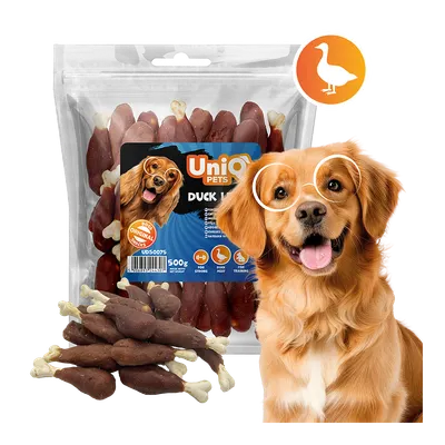 Pulpita calciu & rata Uniq 500 g