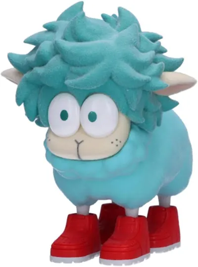 Statuetă Banpresto Animation: My Hero Academia - Dekusheep (Fluffy Puffy), 7 cm