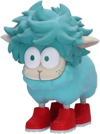 Statuetă Banpresto Animation: My Hero Academia - Dekusheep (Fluffy Puffy), 7 cm