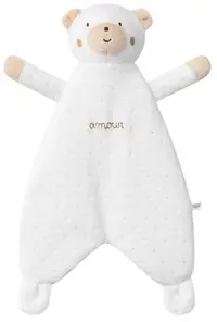 Jucărie pentru bebeluși de îmbrățișat Sergent Major - Ursuleț, 27 cm